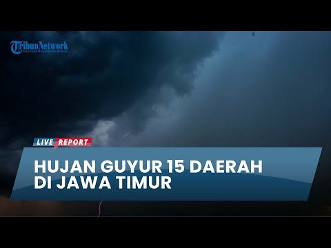 Info Cuaca Rabu 7 Januari 2026: Hujan Guyur 15 Daerah di Jawa Timur