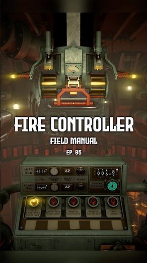 Field Manual 06 // FIRE CONTROLLER #IronNest #IndieGame #Simulator #Artillery #Strategy