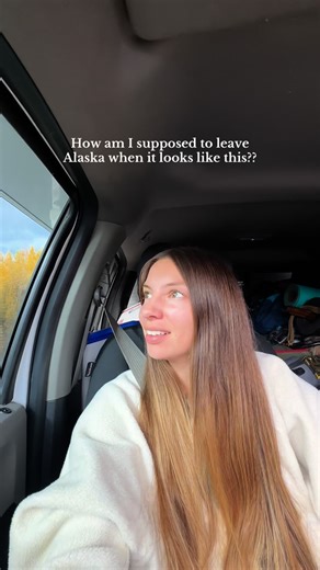 ASH & IAN on Instagram: "Fall in Alaska is unmatched #travel #fallvibes #autumn #alaska #reels"