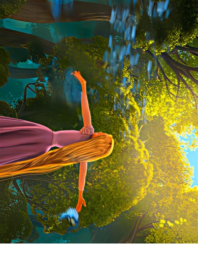 The Beauty of Rapunzel