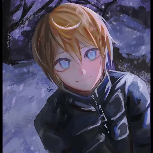 Speedpaint Artwork in Procreate