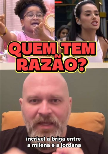 Estão gostando da Milena? E da Jordana? 🤔 #BBB26