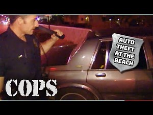Auto Theft In Progress at the Beach | Pompano Beach, FL