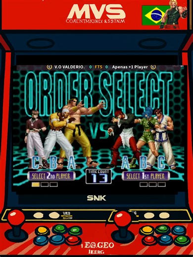 The King of Fighters 2002 Gameplay on Fightcade 2