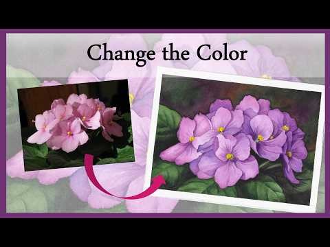 How I Change the Color of a Reference Photo (Without Losing the Light)