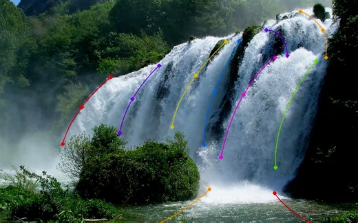 AE教程：羊了个羊，还不会让图片动起来，就用这款平面图片转3D动感流动特效loopflow插件，轻松快速几步搞定