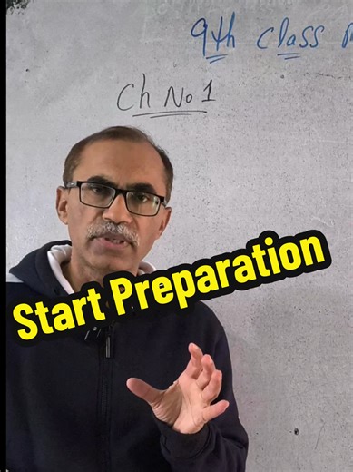 9th Class Math Paper Preparation