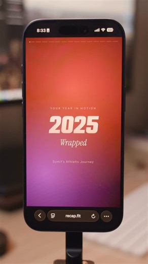 Sumit Basra on Instagram: "I made my own Strava Wrapped with AI!"