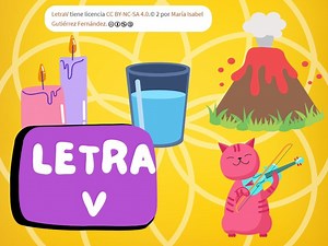 Letra V