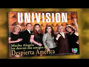 Univision Network ID New Year's ¡Despierta América! 2008