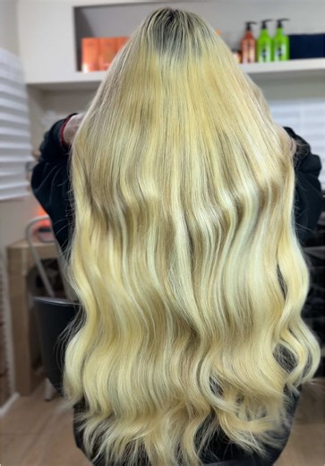 26” I-tip install • 350 grams Seamless. Undetectable. Luxury only. 📍Pasadena, CA #hairextensions