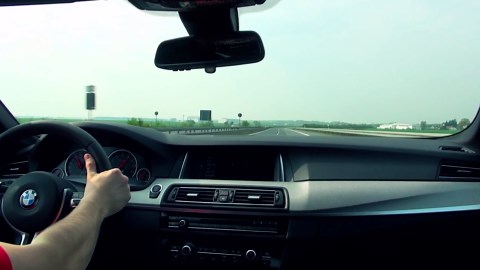 BMW M5 F10 Onboard 🚀 Autobahn Acceleration & Downshift | V8 Sound & Kickdown