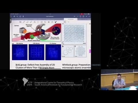 Hannes Bernien: Quantum Information Processing and Simulation with Rydberg Atom Arrays - 02 of 03