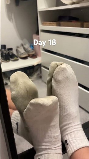 Dirty Sock Challenge 18