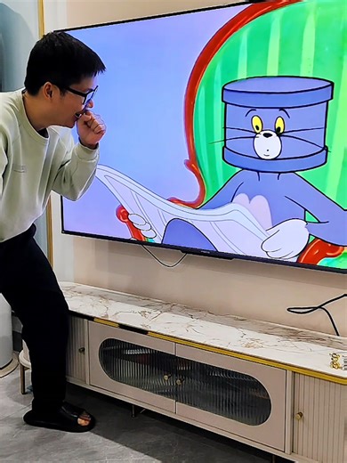 Hilarious Music Cat Moments from Tom and Jerry