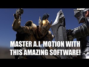 iClone 8 Tips & Tricks - Create AI Motion from any audio file in a matter of seconds!