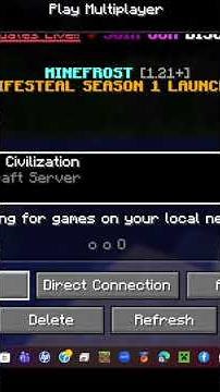 How to join minecraft parkour civilization(java edition)