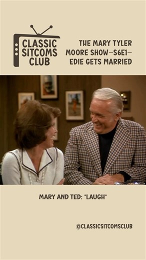 Elissa on Instagram: "Ted Baxter with the jokes!! 🎥 The Mary Tyler Moore Show - S6E1 - Edie Gets Married #TedBaxter #MaryTylerMoore #TheMaryTylerMooreShow #ClassicSitcom #ClassicTV #TVHistory #PopCultureHistory #KnockKnock"