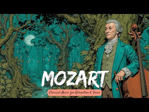 Mozart Classical Music for Deep Relaxation & Study | Serene Instrumental Piano Playlist