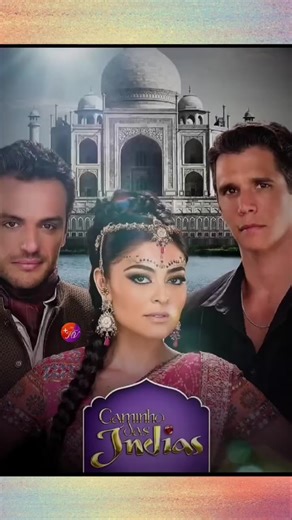 #CaminhoDasÍndias 🪔 o #IndiaUnaHistoriaDeAmor ❤️ Es una de las telenovelas brasileñas 🇧🇷 más exitosas de la cadena TV Globo 📺 Se transmitió en 2009 con un total de 203 capítulos Ganó el premio🏅 Emmy a la mejor novela Grabada en ciudades de la India🇮🇳 y Río de Janeiro🇧🇷 Protagonizada por ▶️ Juliana Paes , Rodrigo Lombardi , Letícia Sabatella , Tânia Khallil , Débora Bloch , Alexandre Borges y Bruno Gagliasso . La historia explora el contraste entre la cultura brasileña y la india, centrá