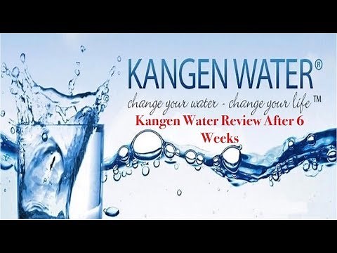 Kangen Water Review - The Truth After 6 Weeks.