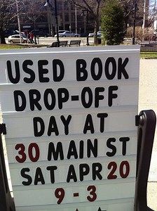 Friends of the Danbury Public Library Need Book Donations