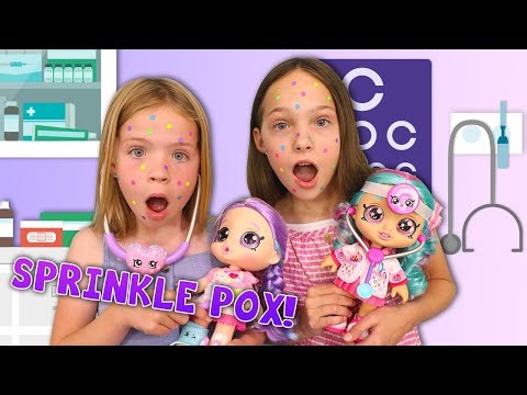 Help! We're Sick With Sprinkle Pox