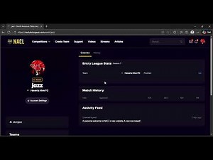 How to Choose and Update Lineups on the NACL Website