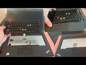 LENOVO THINKPAD E431,E440, L440,L450,L460,T431,T440 & T450 ~ Keyboard Replacement | Change |Replace