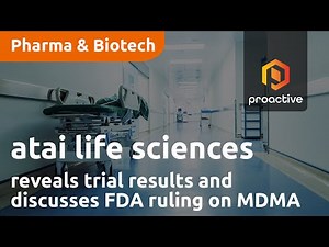 atai life sciences reveals positive clinical trial results and discusses FDA ruling on MDMA