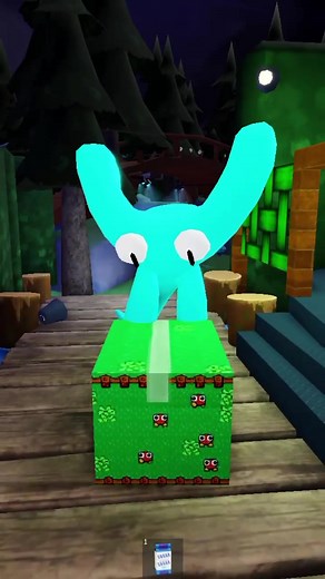Cyan funny moment #roblox #rainbowfriends #rainbowfriendscyan #trending