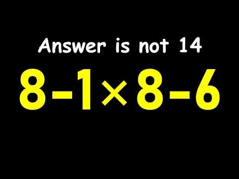 This Easy Math Problem Has Everyone Confused!