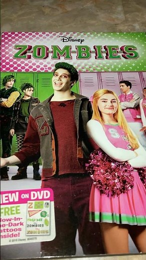 Disney Zombies DVD Unboxing Video Out Now #disneyzombies