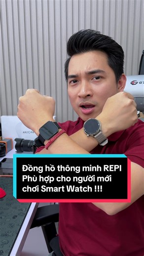Đồng hồ thông minh REPI cho người mới chơi