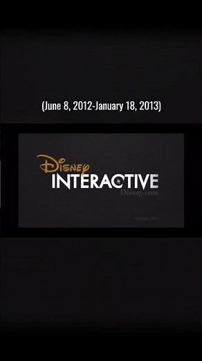 Logo History Shorts - Disney Interactive (2012-2015)