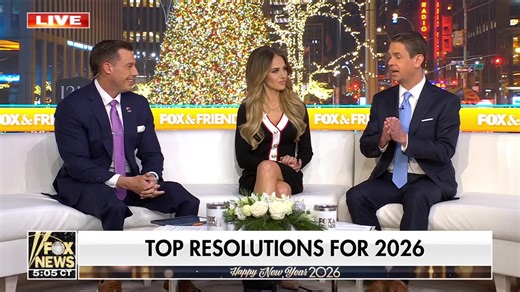 RESOLUTIONS REVEALED: Americans are sharing their top goals for 2026! Are you making any New Year's resolutions? Let us know in the comments ⬇️ | Fox & Friends