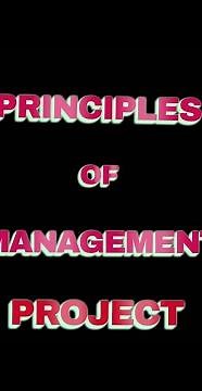 principles of management class 12th business studies project on dominos