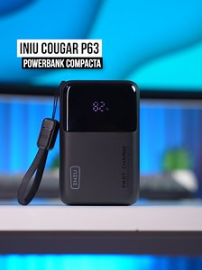 Esta es una de las powerbanks con más capacidad y menor tamaño que hay. Te hablo de la Power Bank INIU Cougar P63, una power bank de 25,000mah de capacidad y con potencia de 100W, potencia y capacidad suficiente para cargar una laptop, una MacBook, celular, iPhone y todo lo que se te ocurra, pero en un tamaño reducido súper portátil. Un accesorio esencial que podría ser de gran ayuda en la escuela, trabajo, viajes, vida diaria, incluso un excelente regalo de graduación 🎓 #GraduationTrip #Celula
