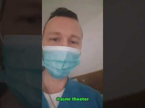 Doll Alice receives the oxygen therapy | ASMR