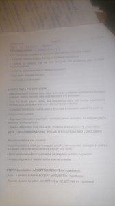 Data Analysis and Interpretation: The Informal Sector in Johann... | Filo