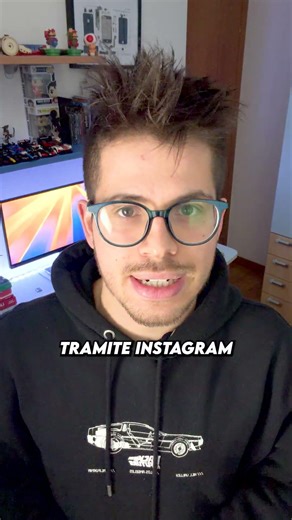 SE USI INSTAGRAM DEVI SAPERLO!! #smartphone #social #instagram #meta #chat #tech