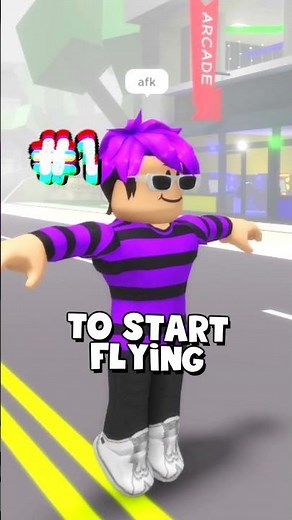 How To FLY in BROOKHAVEN RP! #Shorts #Roblox