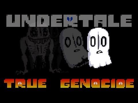 Napstablook's True Hidden Power... Undertale True Genocide