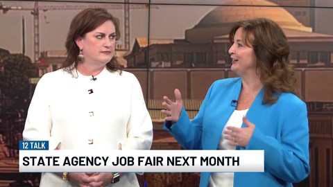 12 Talk: Alabama state agency job fair happening Feb. 19