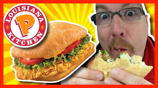 Popeyes spicy chicken sandwich combo honest review