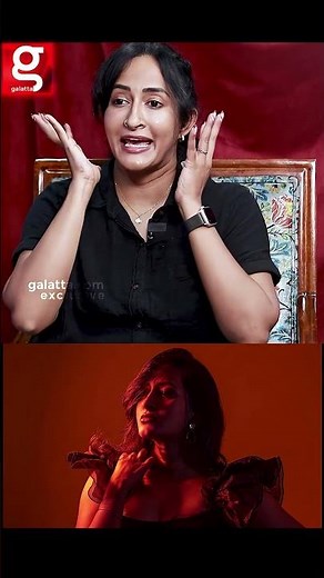 இது ஒரு Typology போட்டிருக்கிறதே தெரியாது😎 Actress Vasudha Krishnamoorthy🤗