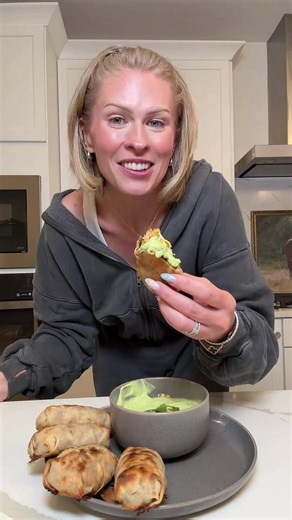 Southwest Egg Rolls: High Protein, Low Calorie Recipe