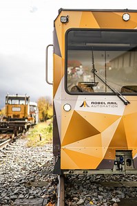 #ROSPECT ushers in a new generation of track geometry measurement: 🔶 lightweight 🔶 fully electric 🔶 adaptable to various track profiles Together with Vogel & Plötscher and tmc, we’ve created a seamlessly connected system for data acquisition, analysis, and documentation – advancing modern, digital rail maintenance. | Robel Bahnbaumaschinen Gmbh