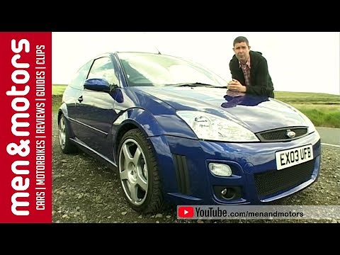Ford Focus RS (2003) Review