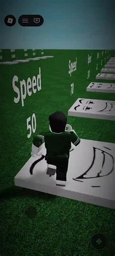 Roblox Speed Pad Challenge! Can I Escape? #shorts